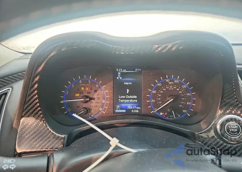 2016 Infiniti Q50 Premium из США, поврежденный, VIN JN1EV7AR9GM342386